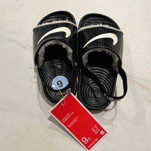 Baby Nike slides